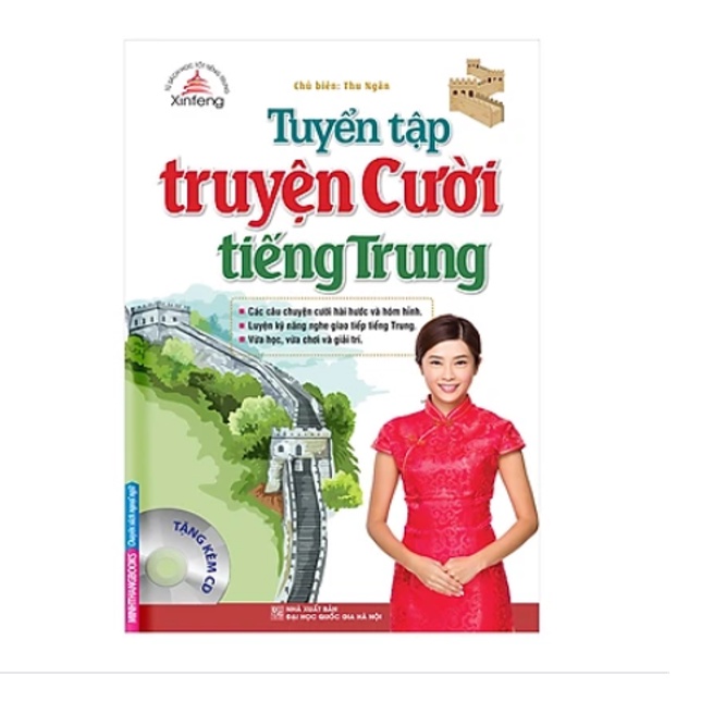 Sách - Tuyển tập truyện cười tiếng Trung