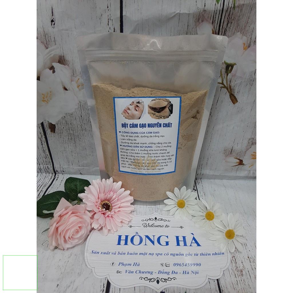 1kg Bột cám gạo sữa nguyên chất thơm mịn handmade