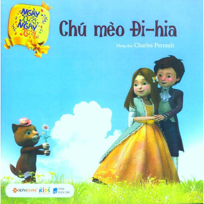 Sách - Ngày Xửa Ngày Xưa - Chú Mèo Đi Hia