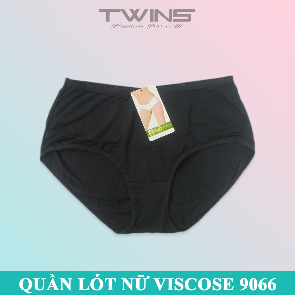 Quần lót nữ cotton cao cấp trơn Soft 9066 dạng cạp cao nâng mông mềm mại thấm hút mồ hôi size L-4XL bigsize 85kg