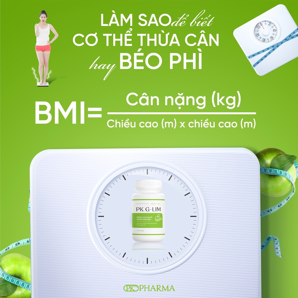 Giảm Cân PK GLIM Chính Hãng