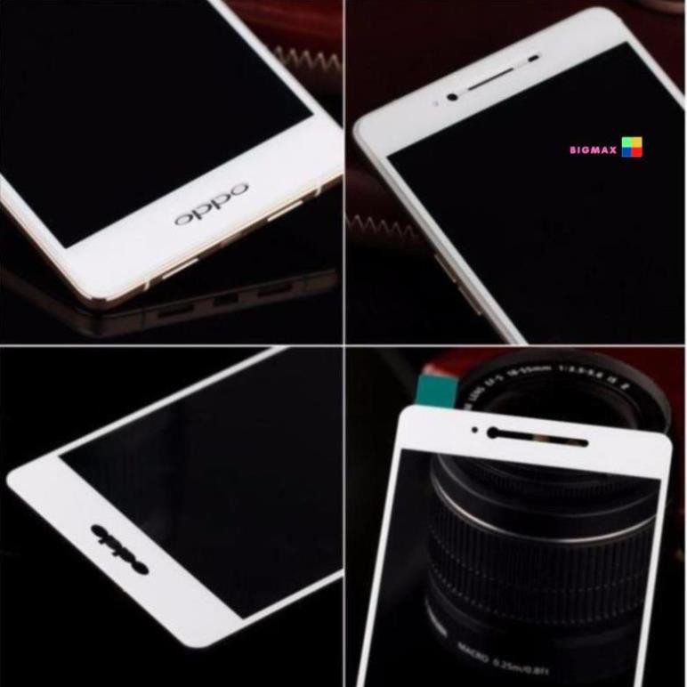Kính Cường Lực oppo R9s plus full màn hình.