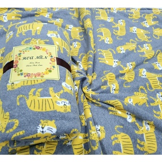 SALE/ 85k còn 75k. Mền nỉ Thái CỌP VÀNG văn phòng, du lịch, đi học