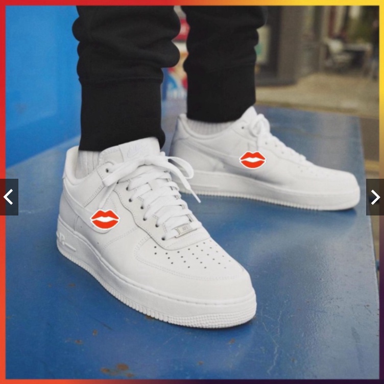 [Hoàn xu 50%] Giày Thể Thao AF1 Trắng Full, Giày sneaker Force Trắng Nam Nữ cực hot dễ phối đồ đủ box bill. | BigBuy360 - bigbuy360.vn