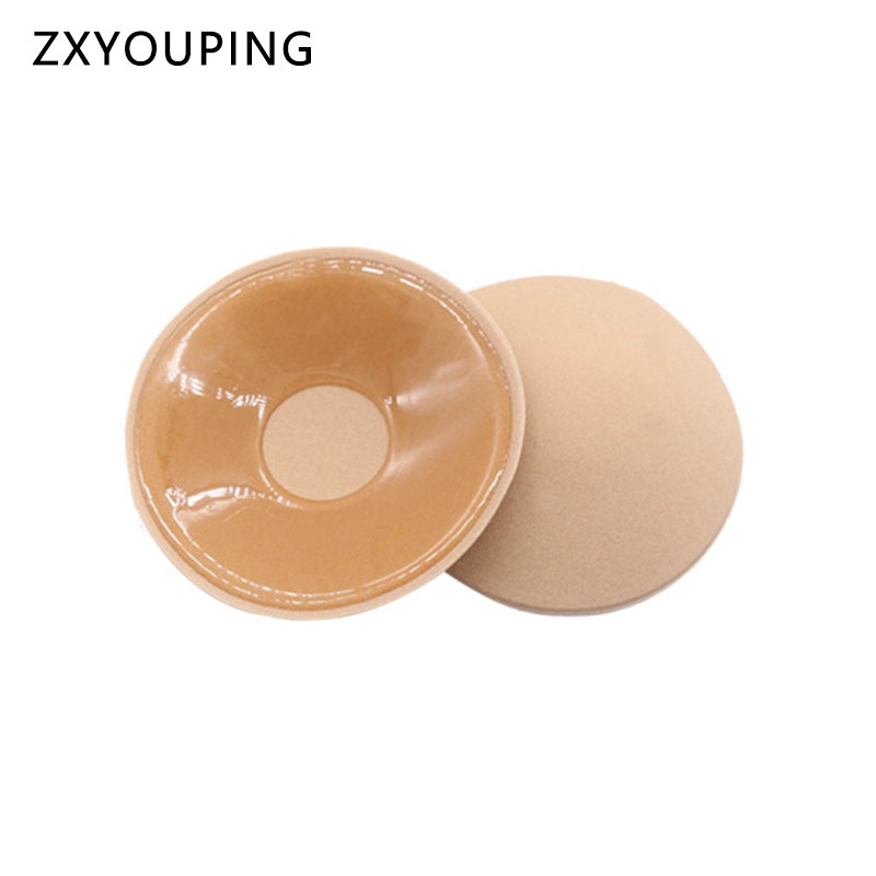 AOFEIQIKE Miếng Dán Ngực Bằng Silicone Thoáng Khí Tiện Dụng