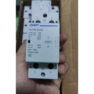 Khởi động từ 1 pha CHINT NCH8 63A/220V