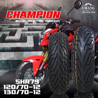 Vỏ lốp xe Champion cho MSX size 120 70-12 và 130 70