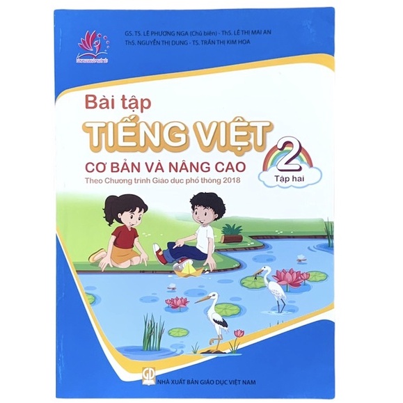Sách - Bái tập Tiếng Việt cơ bản và nâng cao lớp 2 tập 2 (HB)
