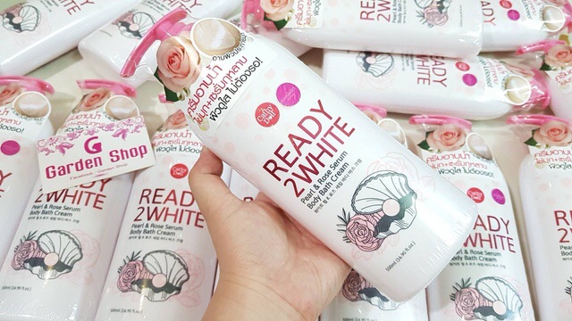 Sữa Tắm Dưỡng Trắng Da READ 2 WHITE Cathy Doll 500ml - Thái Lan