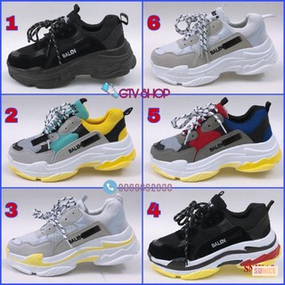 ⚡Đủ Hộp+Bill+Quà tặng⚡ [Tặng hộp và Quà] Giày thể thao sneaker nam nữ ulzzang style Trip s (6 mẫu), size 36- 43.     .