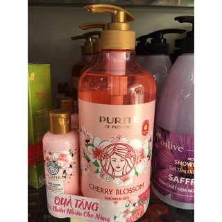 Sữa tắm purite 850ml