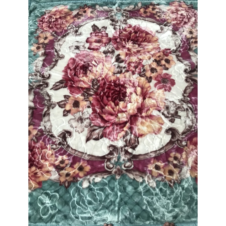 Chăn lông tuyết mềm mịn chăn lông cao cấp 5kg