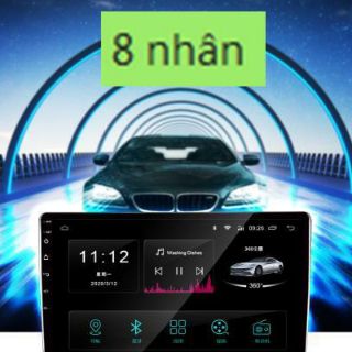 Camera 360 độ kèm màn hình android 9 inch cho ô tô