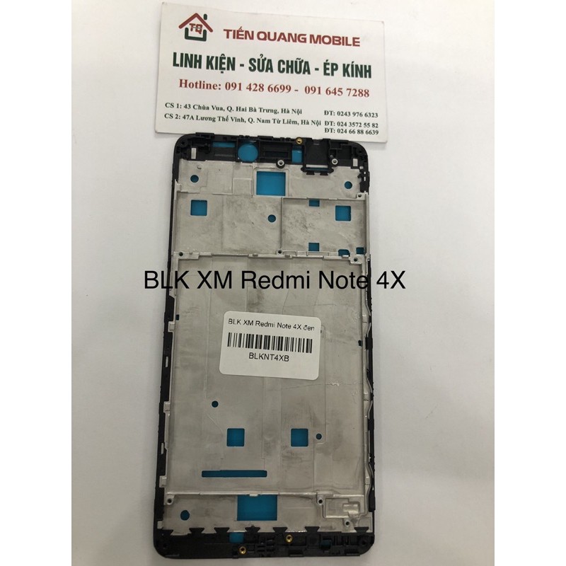 Khung xương đt Xiaomi Redmi  Note 4X