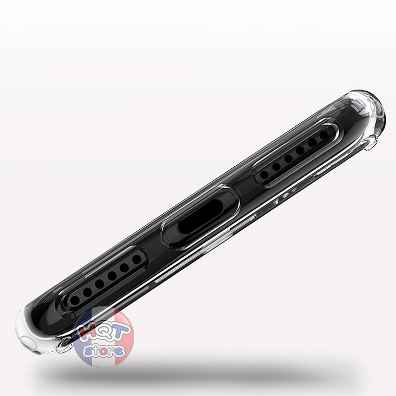 Ốp lưng chống sốc trong suốt Likgus Zero IP XS Max / XS / X / XR / 8 Plus / 7 Plus
