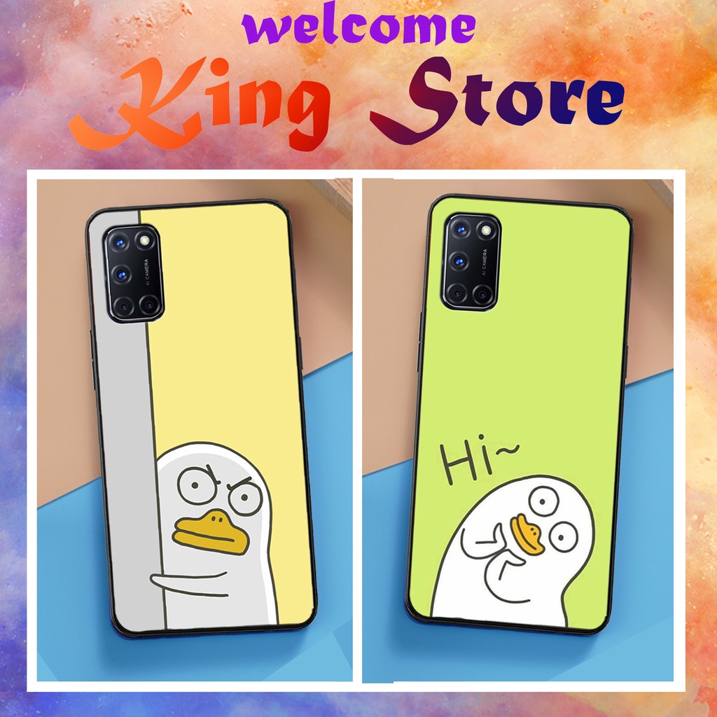 [SIÊU ƯU ĐÃI] Ốp lưng Oppo A52/A53/A92 in hình chú vịt con siêu đẹp, độc, lạ_KINGSTORE.HN_Ốp lưng điện thoại