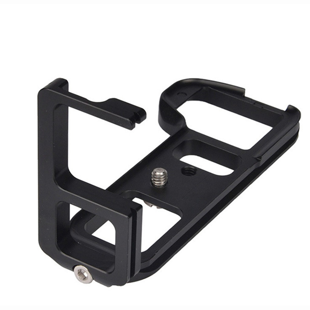 Aluminum Alloy Quick Release L-type Plate Bracket Holder for Sony A7M2 A7R2 A7S2