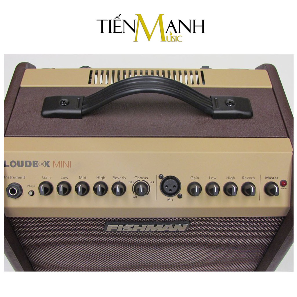 Fishman Loudbox Mini 60W Bluetooth Acoustic Instrument Amplifier - Ampli cho Đàn Guitar &amp; Nhạc cụ mộc Acoustic