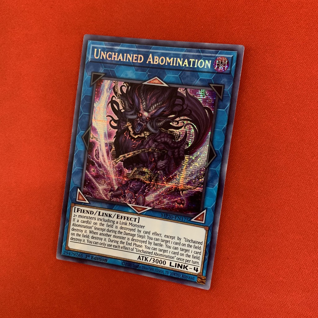 Unchained Abomination