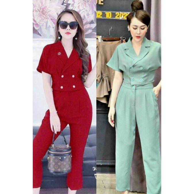 SET BỘ CỔ VEST