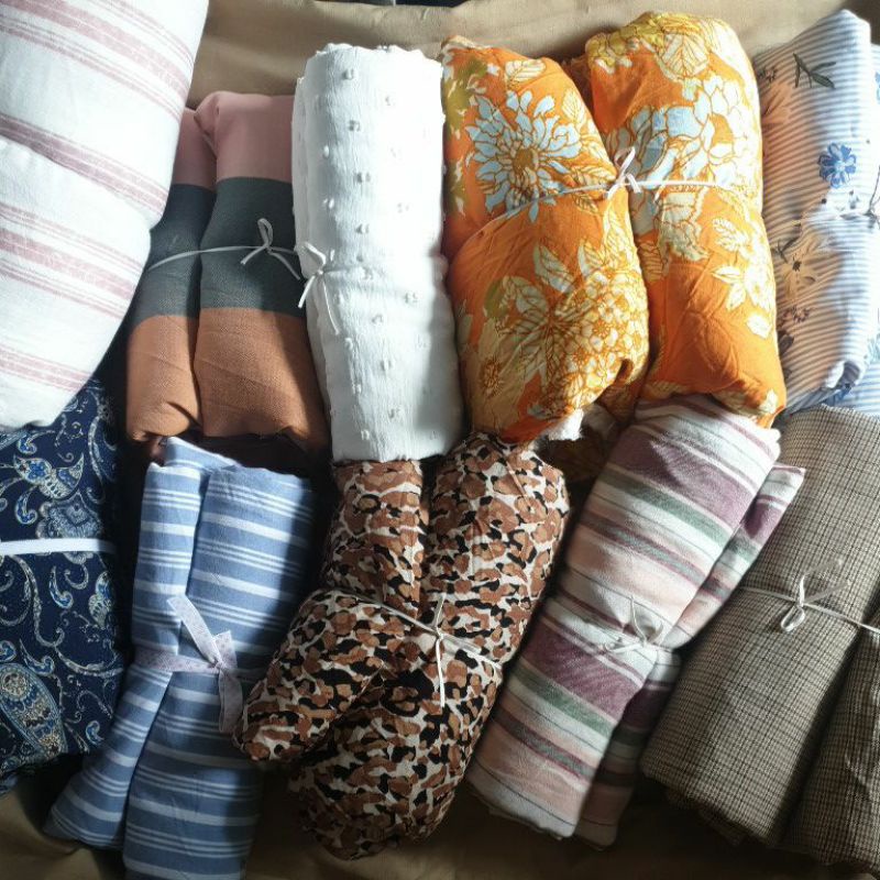 Vải khúc sale từng mảnh