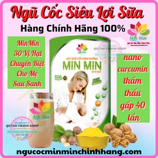 Ngũ cốc lợi sữa minmin 30 loại hạt