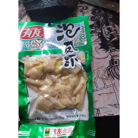 [Hàng sẵn] chân gà yuyu 210-180-100-80g đủ hết | BigBuy360 - bigbuy360.vn