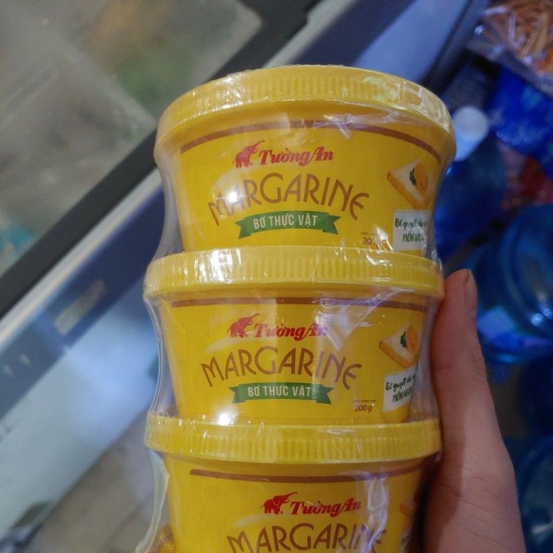 Bơ Thực Vật Tường An Margarine Hộp 80g/200g