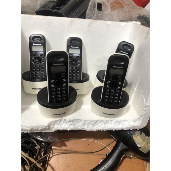 Điện thoại mẹ bồng con Panasonic KX-TG1311,1312,1313,2314,1315,1316