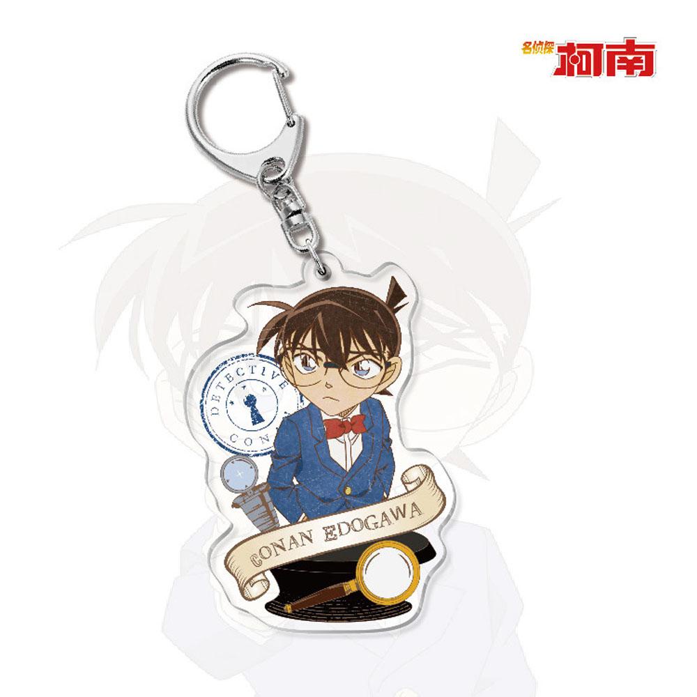 Móc Khóa Hình Nhân Vật Anime Nhật Bản QUINTON Conan