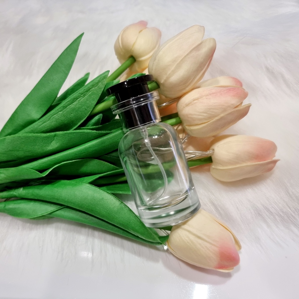 Chai chiết nước hoa thủy tinh 30ml dáng LV