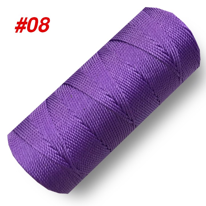 Sợi Thô Trơn 200g Móc Nón, Móc Giỏ Xách