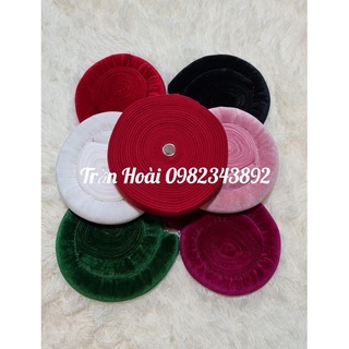 phụ kiện hầu đồng - lượt xếp Quan , lượt xếp Cô hàng đẹp , Khăn xếp