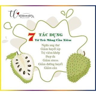 Trà mãng cầu xiêm