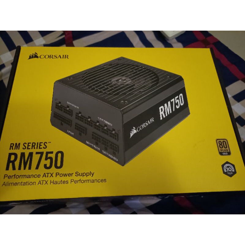 Bộ psu máy tính corsair rm750