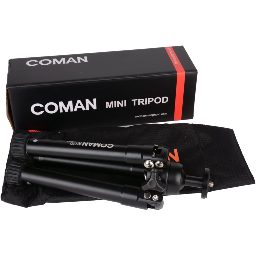Chân máy ảnh Coman MT50 Mini