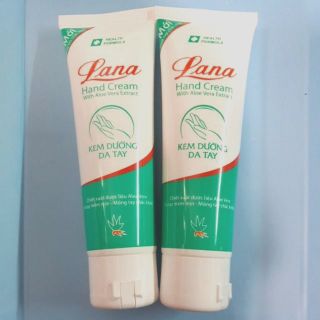 Kem Dưỡng Da Tay Aloe Vera Lana 80g.