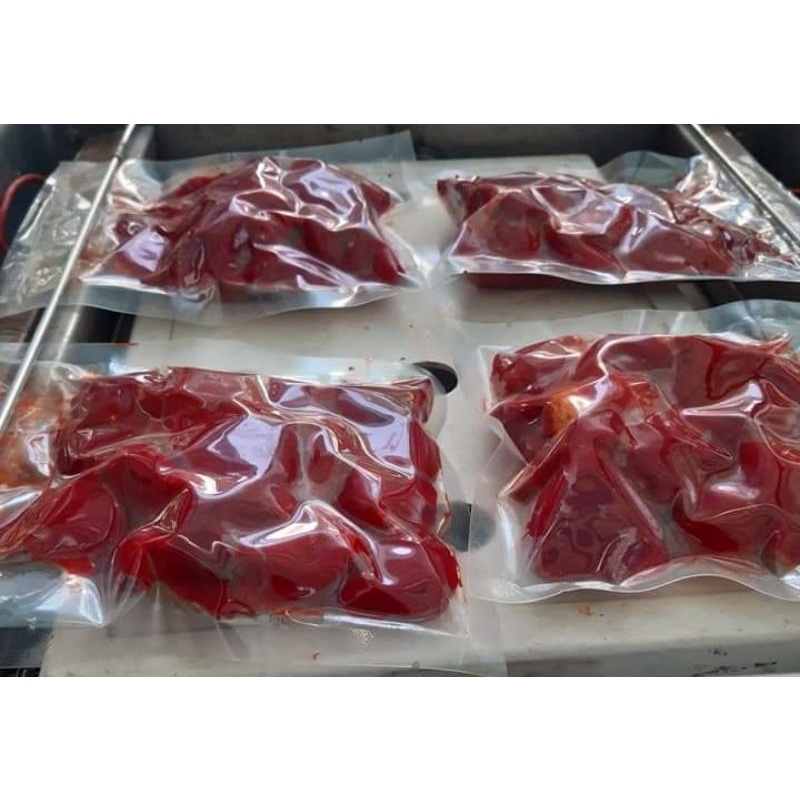 Ruột gấc đông lạnh túi 2.5kg còn hạt