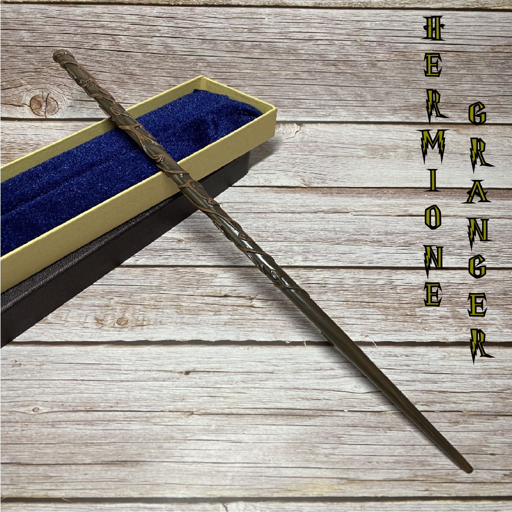 Đũa phép các loại của thế giới phù thủy Harry Potter - Chất lượng chuẩn hàng Hogwarts Shop VN