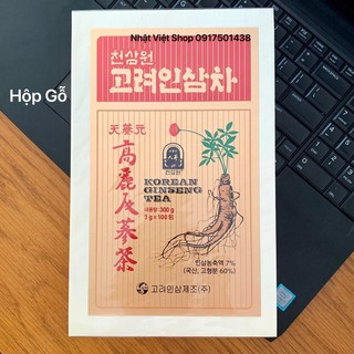 Trà Sâm hoà tan Korea Ginseng Tea
