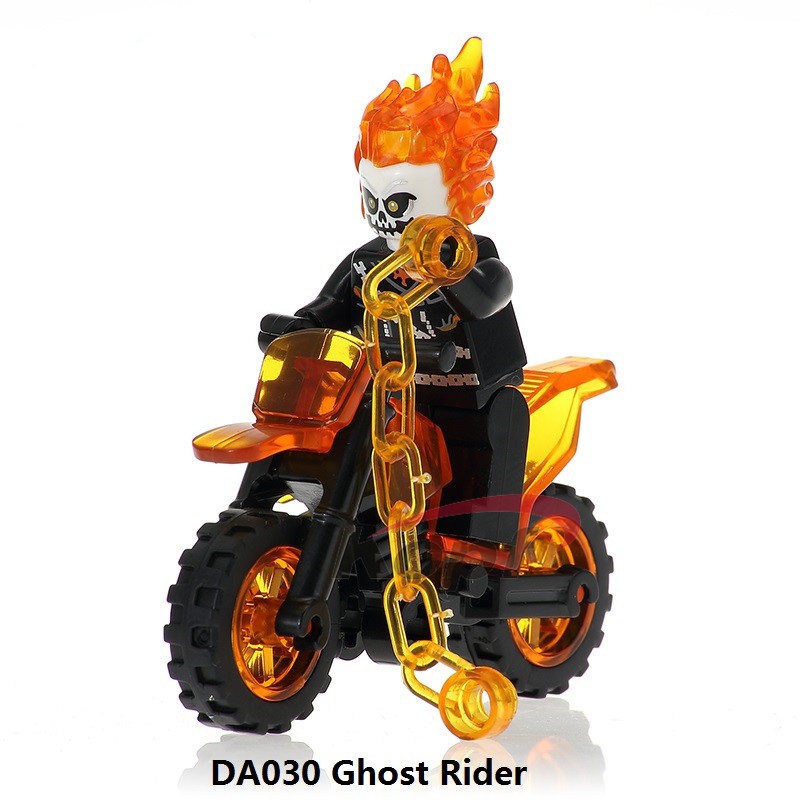 Mô hình play nhân vật Ghost Rider