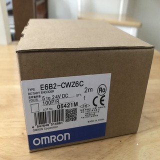 Bộ mã hóa vòng quay Encoder E6B2-CWZ6C 100P/R