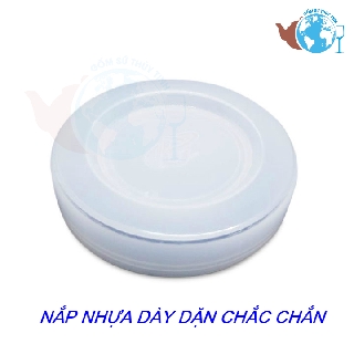 Bộ 12 hủ thủy tinh làm YAOURT 100ml kiểu dáng truyền thống
