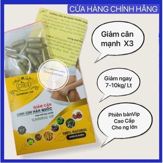 Giảm cân linh chi hàn quốc Vip [ phiên bản mạnh cho ngươi lờn ]