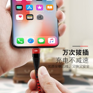 Cáp Bọc Vải Uốn Dẻo Chống Đứt Gãy EarlDom EC-022