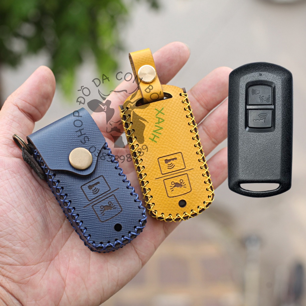 Bao Da Chìa Khóa Smartkey Honda LEAD, AIR BLADE, VISION... - Bao bọc chìa khóa HONDA SMARTKEY