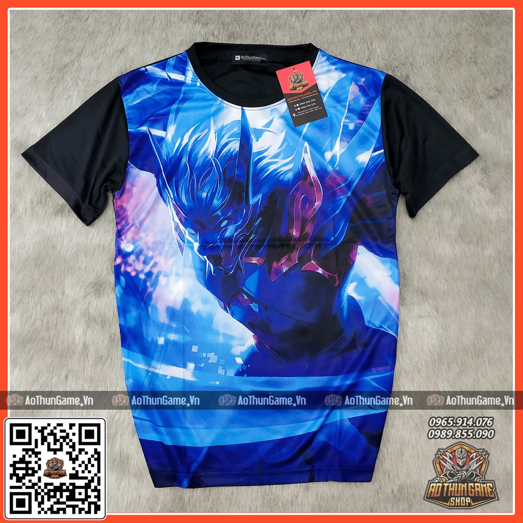 ☘️ Áo liên quân mobile Nakroth Khiêu Chiến AIC rmới nhất (3D Đen) ☘️ (Shop AoThunGameVn) | BigBuy360 - bigbuy360.vn