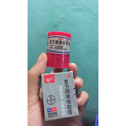 Kem bôi bạch bến nấm ngứa hắc lao