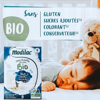 Bột lắc sữa đêm modilac vị gạo sữa & hoa cúc chamomile