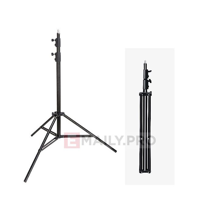 Chân đèn 280B cao 2.8m dùng cho đèn Studio zen đồng